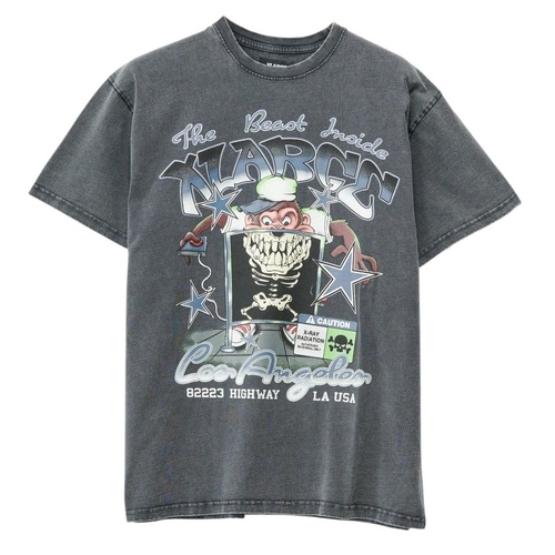XLARGE Tee X-Ray Pigment Steel [Size: Mens Small] [Colour: Grey]