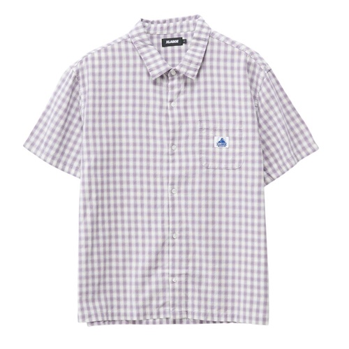 XLARGE Shirt Bill Lavender [Size: Mens Medium] [Colour: Purple]