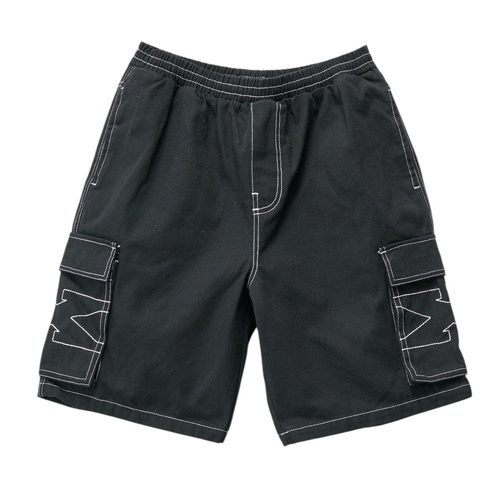 XLARGE Shorts X Contrast Cargo Black [Size: Mens X Small] [Colour: Black]
