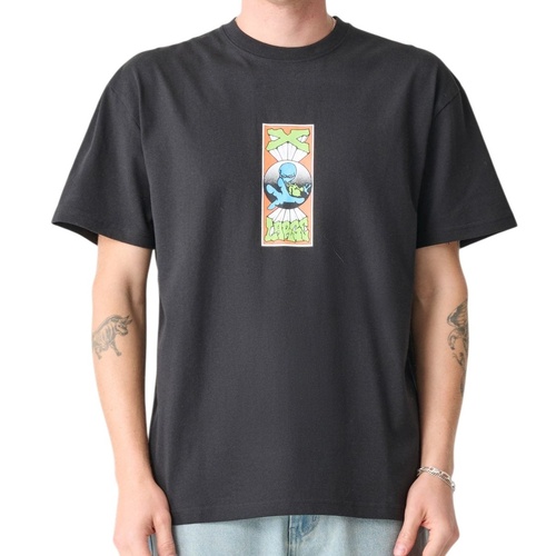 XLARGE Tee Beam Black [Size: Mens Small] [Colour: Black]