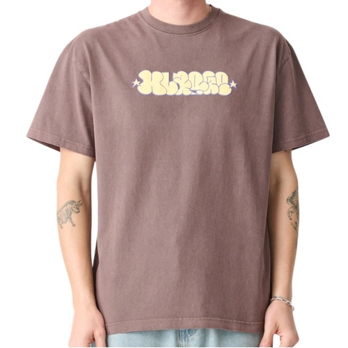 XLARGE Tee Bubble Pigment Mocha [Size: Mens Medium] [Colour: Brown]