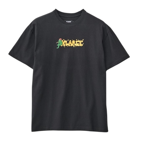 XLARGE Tee Flute Black [Size: Mens X Large] [Colour: Black]