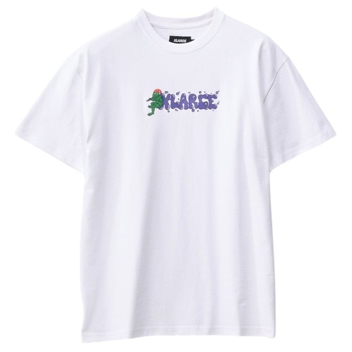 XLARGE Tee Flute White [Size: Mens Small] [Colour: White]