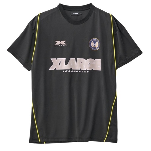 XLARGE Tee Football Jersey Black [Size: Mens Medium] [Colour: Black]