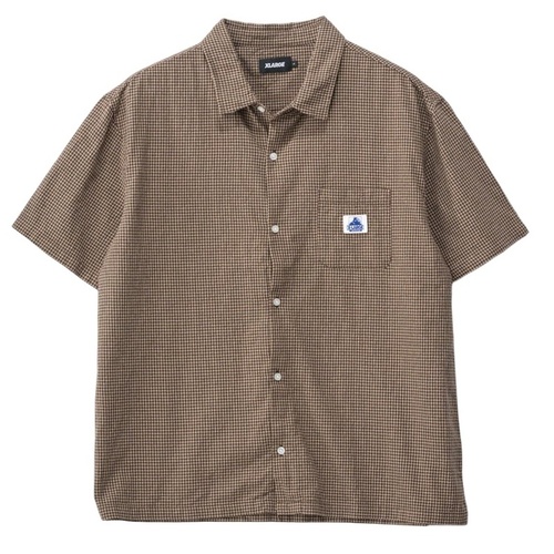 XLARGE Shirt Liam Brown [Size: Mens Large] [Colour: Brown]
