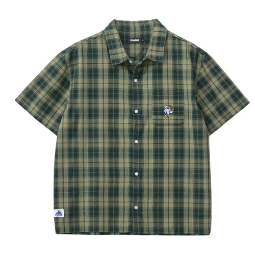 XLARGE Shirt Artist Green [Size: Mens X Large] [Colour: Green]