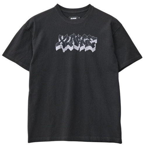 XLARGE Tee 3D Pigment Black [Size: Mens Small] [Colour: Black]