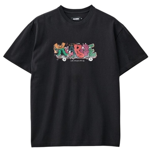 XLARGE Tee Skateboard Black [Size: Mens Large] [Colour: Black]