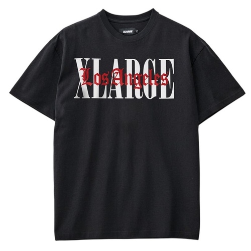 XLARGE Tee Los Angeles Black [Size: Mens Medium] [Colour: Black]