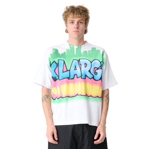 XLARGE Tee City Gorilla Fit Pigment White