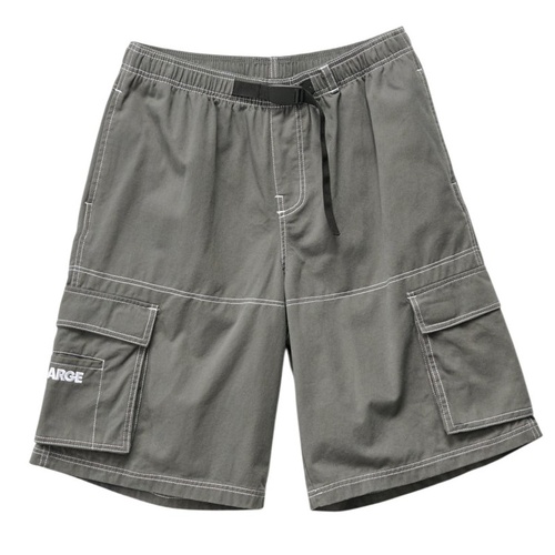XLARGE Shorts Resort Cargo Steel [Size: Mens Small] [Colour: Grey]