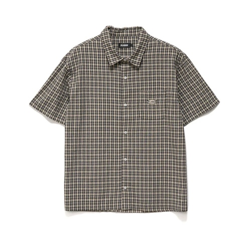 XLARGE Shirt Oval Black [Size: Mens Medium] [Colour: Black]
