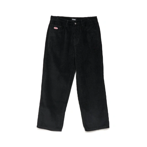 XLARGE Pants 91 Corduroy Washed Black [Size: 28 inch Waist] [Colour: Black]