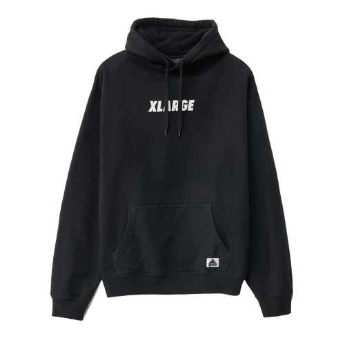 XLARGE Jumper California Hood Pigment Black [Size: Mens Medium] [Colour: Black]
