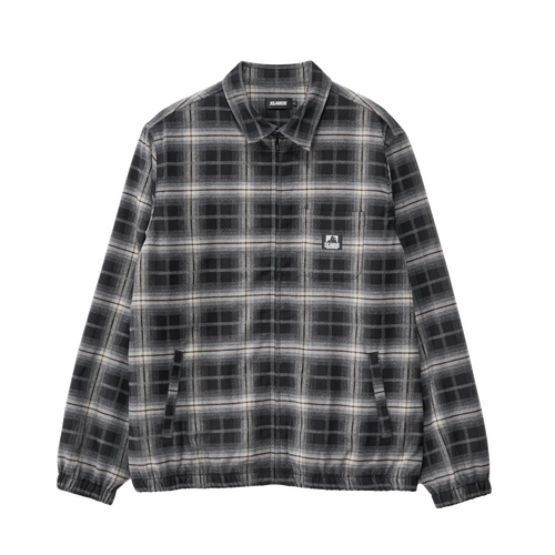 XLARGE Jacket Blended Check Zip Black [Size: Mens Medium] [Colour: Black]