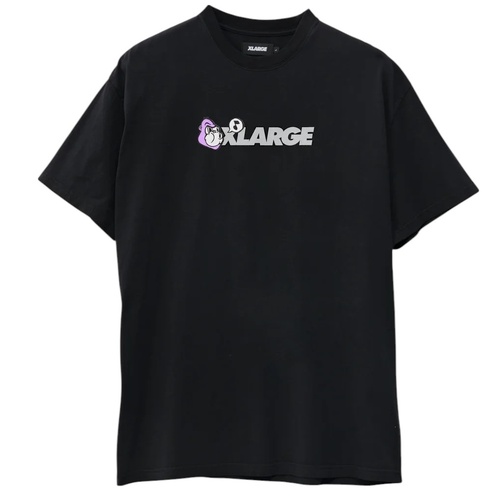 Xlarge Tee Whistle Black [Size: Mens Medium] [Colour: Black]