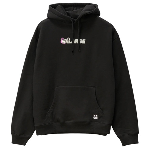 Xlarge Jumper Whistle Hood Black [Size: Mens Large] [Colour: Black]