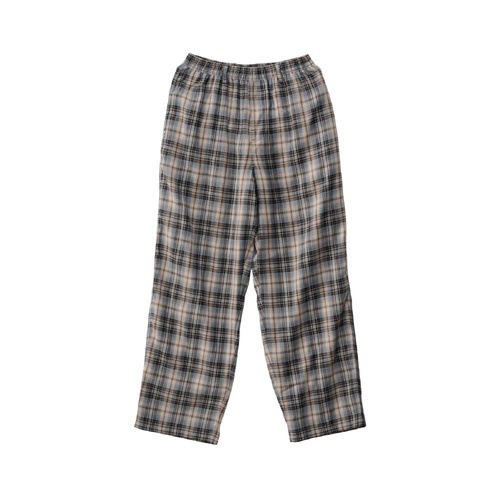 XLARGE Pants Baggy 91 Tan Check [Size: Mens Small] [Colour: Checkerboard]