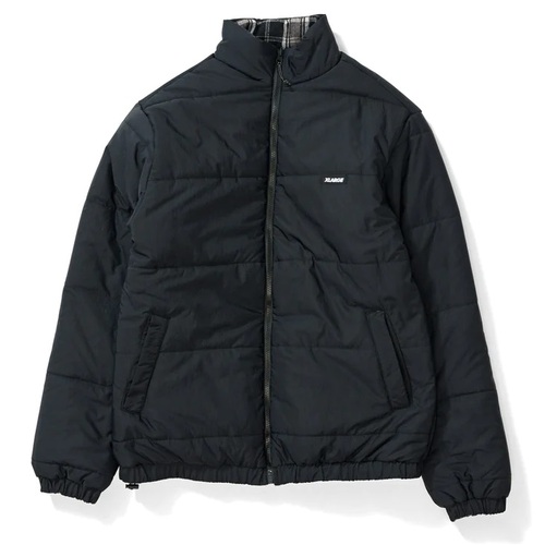 XLARGE Jacket Reversible Puffer Black [Size: Mens Medium]