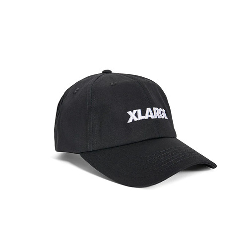 XLARGE Hat Low Profile Text Black