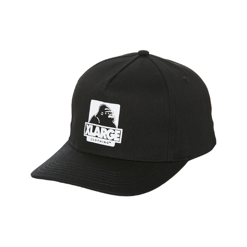 XLARGE Hat 91 5-Panel Black