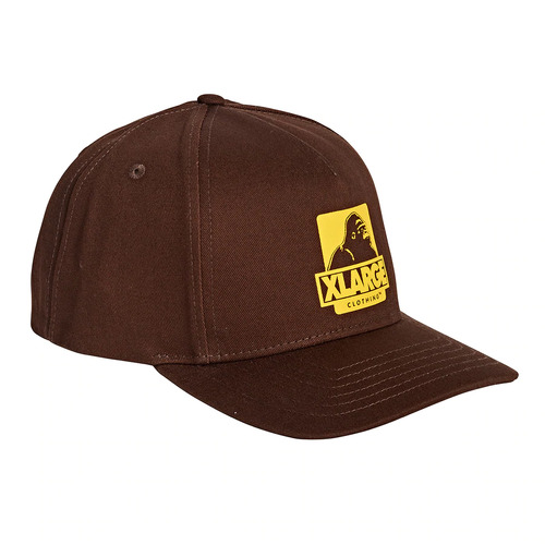 XLARGE Hat 91 5-Panel Chocolate/Gold
