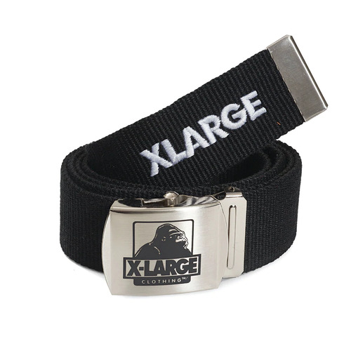 XLARGE Belt 91 Web Black