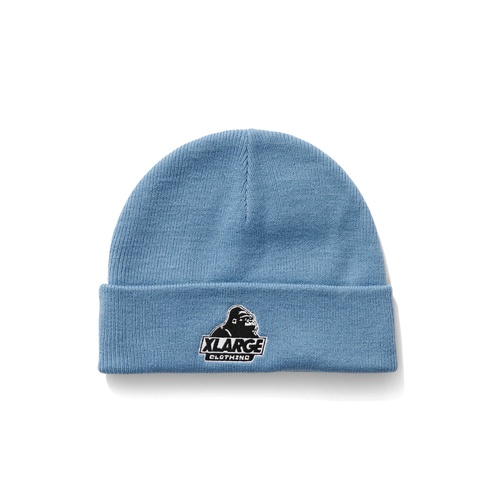 XLARGE Beanie Slanted Logo Dusty Blue