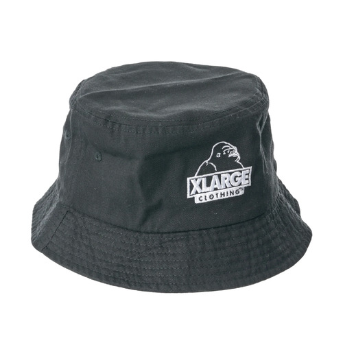XLARGE Hat Slanted Bucket Black