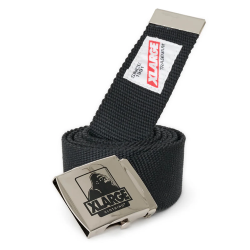 XLARGE Belt Web Trademark Black
