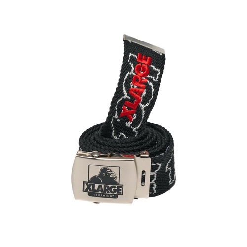 XLARGE Belt 91 Jacquard Black/White