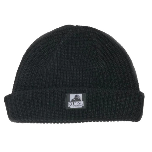 Xlarge Beanie Low OG Black
