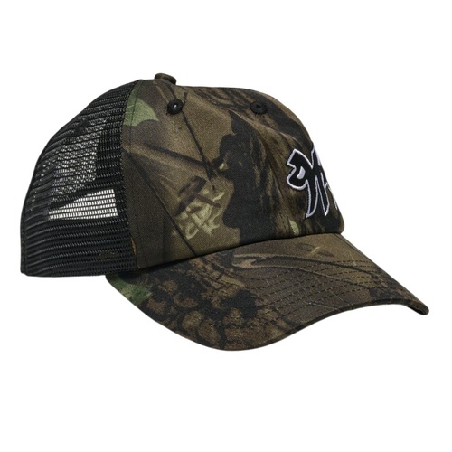 XLARGE Hat 91 Star Low Pro Truck Real Tree Camo