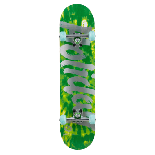 Holiday Complete Tie Dye Green/Silver 8.25 Inch Width
