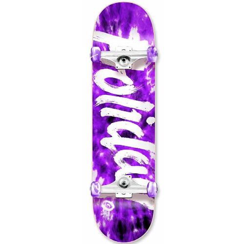 Holiday Complete Tie Dye Purple 7.75 Inch Width