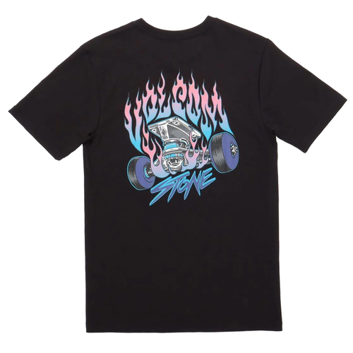 Volcom Youth Tee Trux Black [Size: Youth 2]