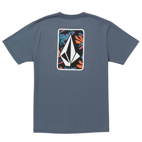 Volcom Youth Tee Fullpipe Dark Slate [Size: Youth 2]