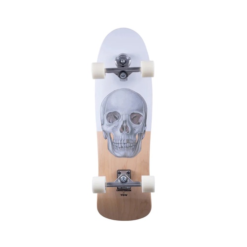 Yow Surfskate Skalle 34 Christenson White Tan