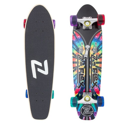 Z-FLEX】『Zipper Head Complete Skateboard』 ホワイト