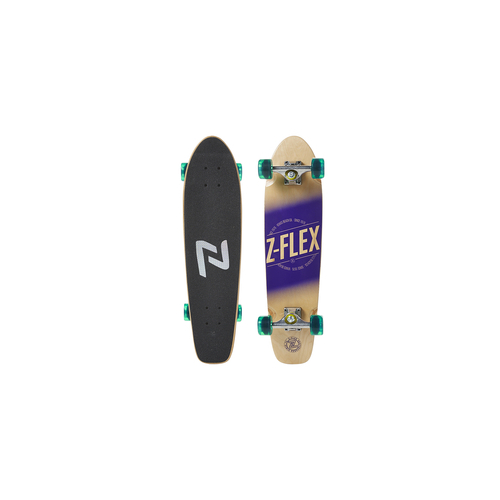 Z-Flex Complete Cali Cruiser Purple