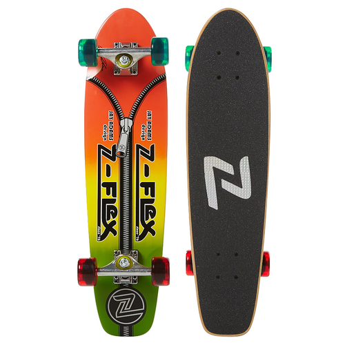 Z-Flex Complete Zipperhead Jay Adams 29 Inch Rasta