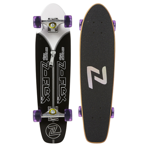 Z-Flex Complete Zipperhead Jay Adams 29 Inch Black/White