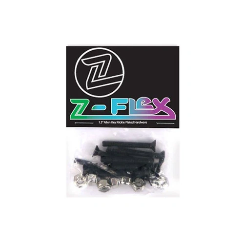 Z Flex Hardware 1.5 inch Allen Black