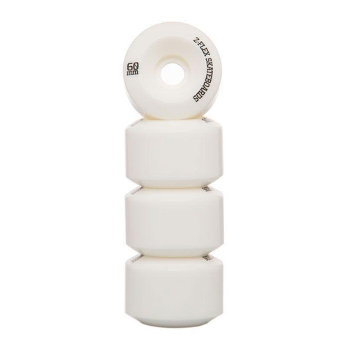Z Flex Wheels Z Pro V2 White 90a 60mm
