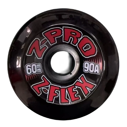 Z-Flex Wheels Z Pro 60mm 90a Black/Red
