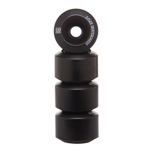 Z Flex Wheels Z Pro V2 Black 90a 60mm