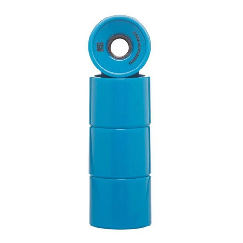 Z-Flex Wheels Longboard V2 Blue 69mm 83a