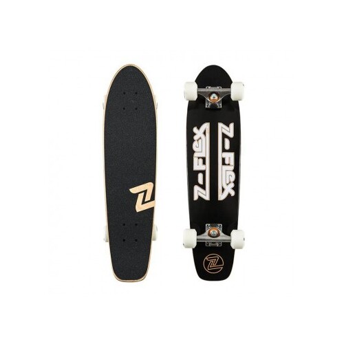 Z-Flex Complete Cruiser Z Bar Black/White 29 Inch