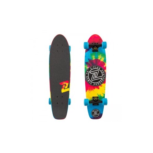 Z-Flex Complete Cruiser Tie Dye 29 Inch
