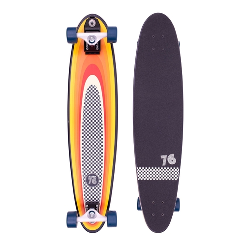 Z-Flex Complete Surf-A-Gogo Surfskate Log Roll 37 Inch